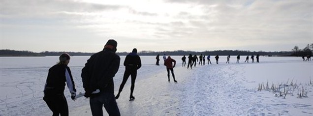 Foto KNSB Gewest Gelderland - Toerschaatsen